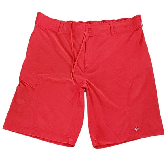 Columbia Omni Shield Advanced Repellency Long Wave Train Cargo Shorts NEW Large - Picture 3 of 15